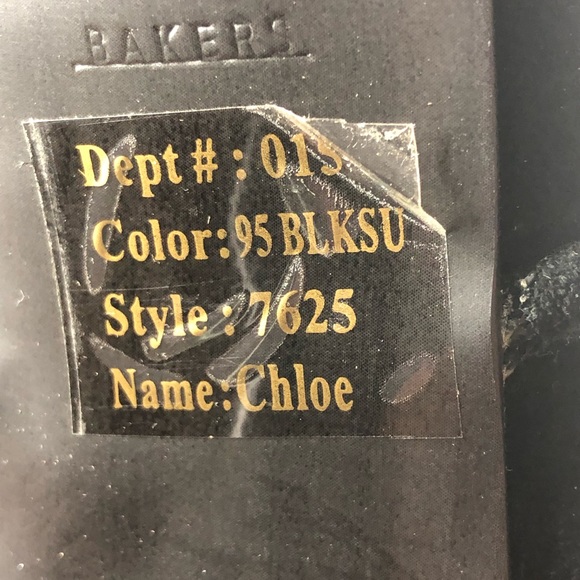 Baker Suede Stiletto Boots Brand New!! - Picture 13 of 14